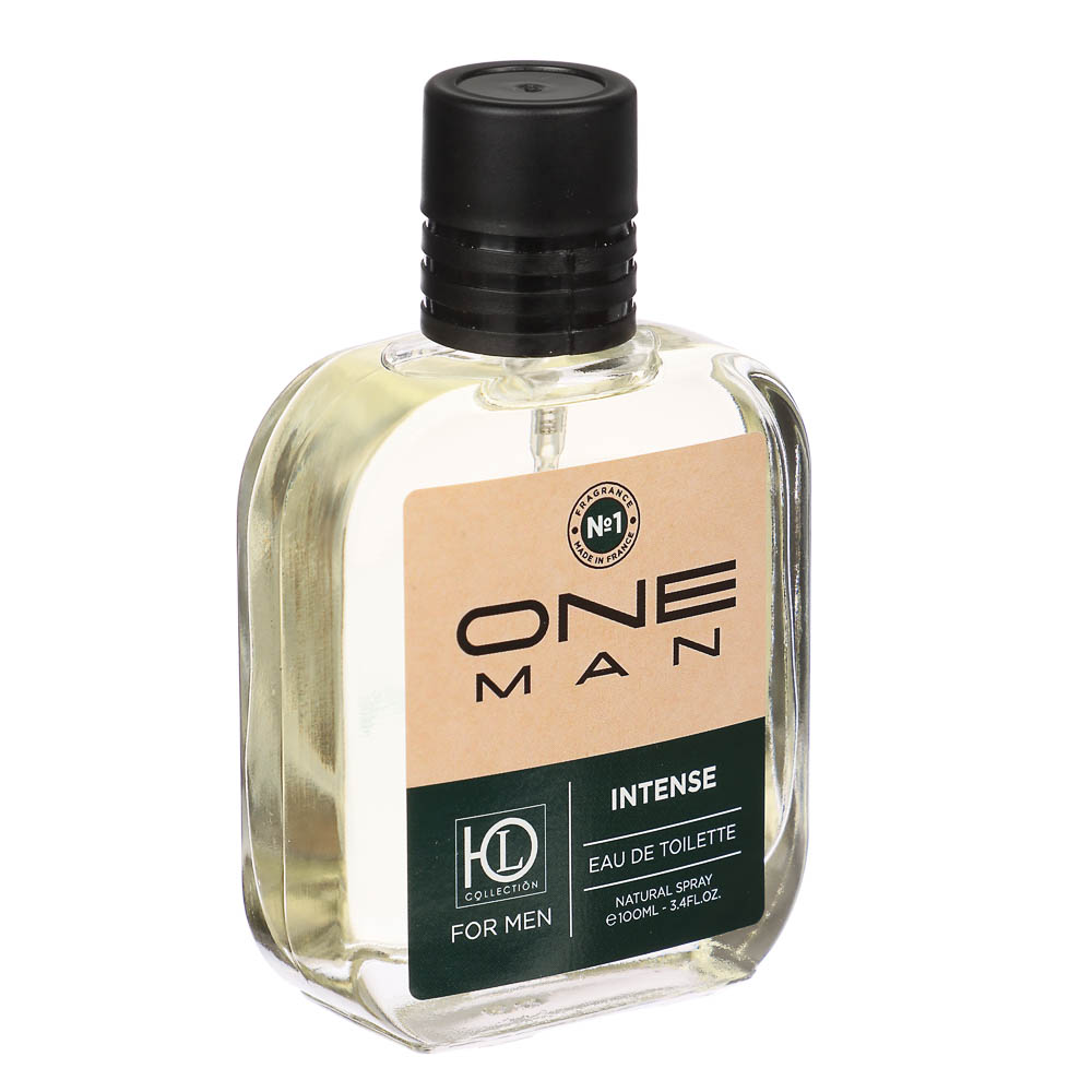 ЮL Туалетная вода мужская "ONE MAN Intense", 100 мл, арт.№ 313-011