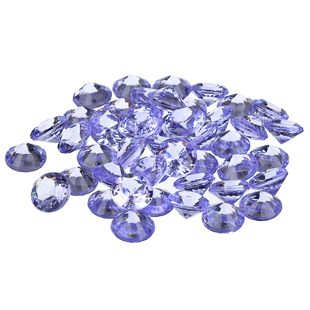 LADECOR Камни декоративные, акрил/пластик, 50-80 гр., ассорти цветов, 8 видов, арт.№ 597-208