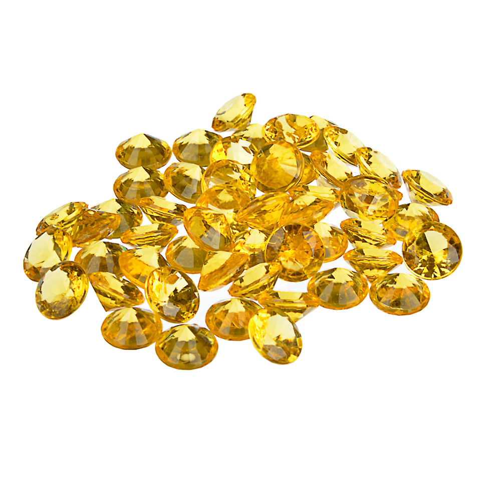 LADECOR Камни декоративные, акрил/пластик, 50-80 гр., ассорти цветов, 8 видов, арт.№ 597-208