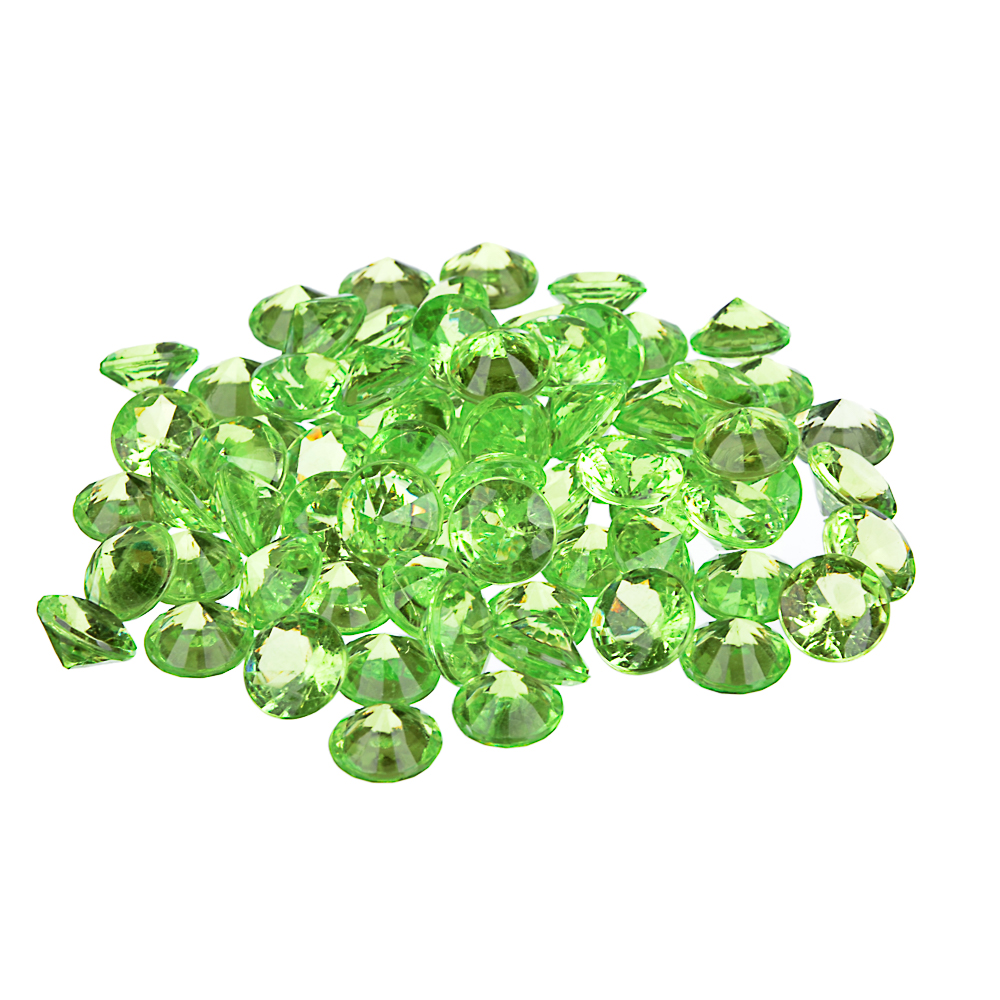 LADECOR Камни декоративные, акрил/пластик, 50-80 гр., ассорти цветов, 8 видов, арт.№ 597-208