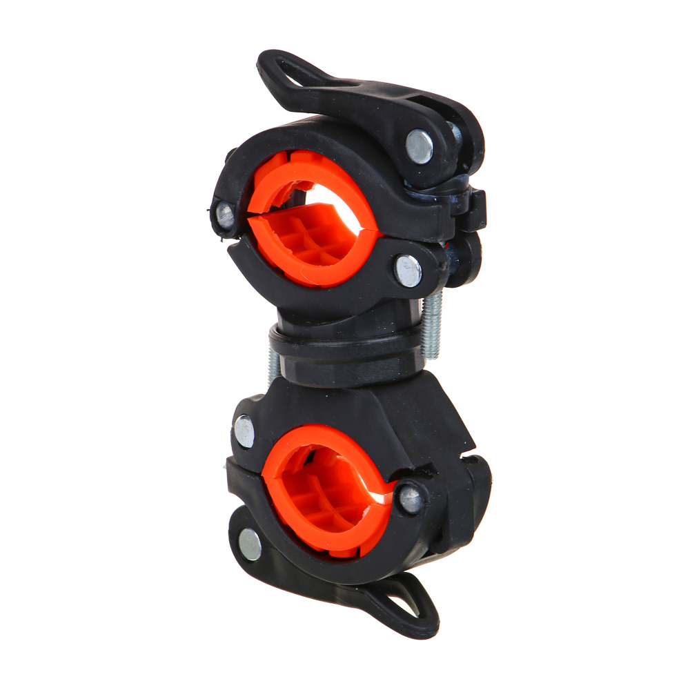 SILAPRO Держатель многофункциональный 360 градусов, d=1.8-3.8см, 10х5.6см, ABS, арт.№ 195-130