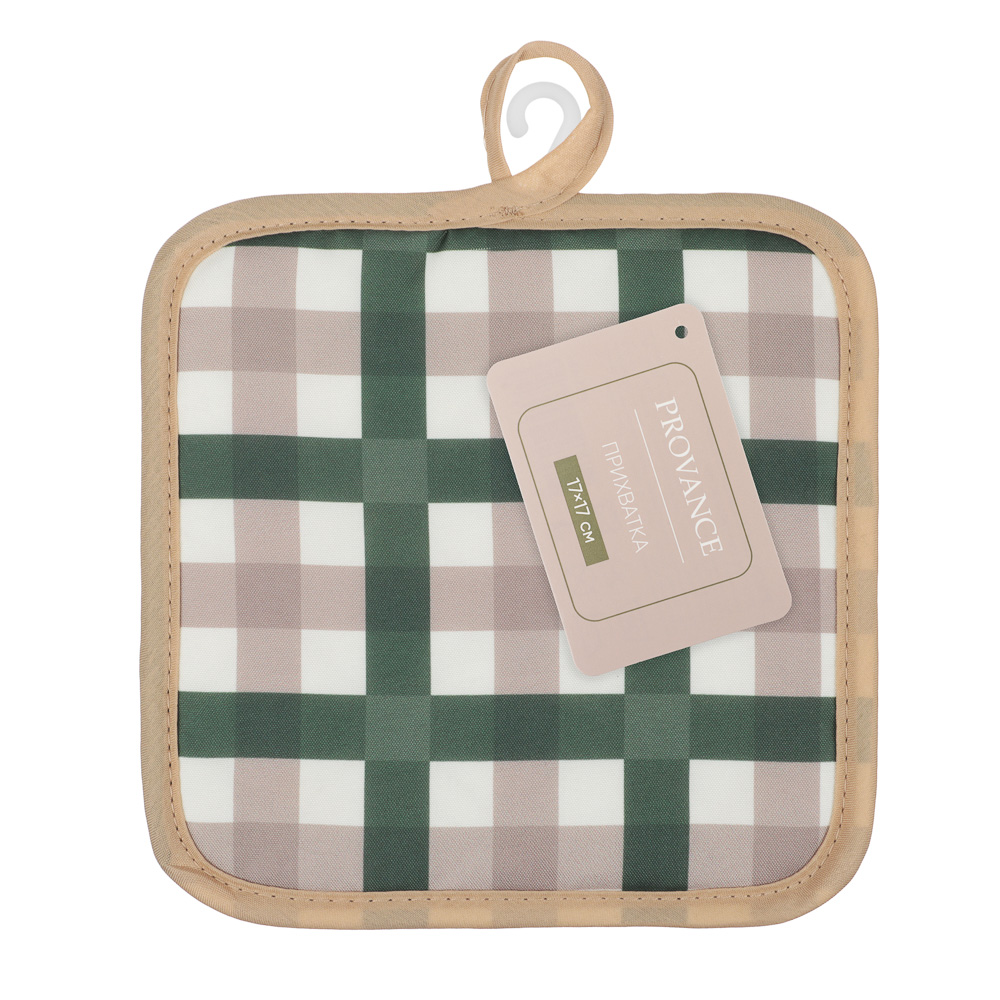 PROVANCE Кантри Прихватка, 17х17см, 100% полиэстер, арт.№ 493-151