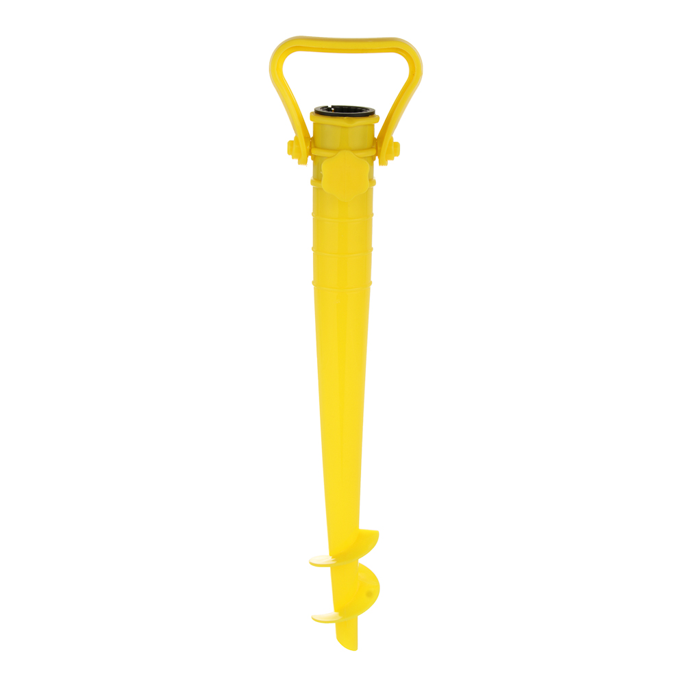 Бур для зонта тм ЯРКОЕ ЛЕТО, пластик, h38х10х5см, арт.№ 121-060