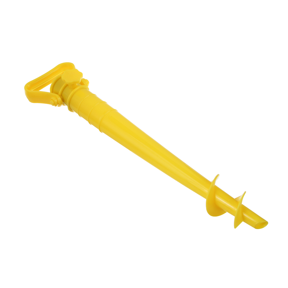 Бур для зонта тм ЯРКОЕ ЛЕТО, пластик, h38х10х5см, арт.№ 121-060