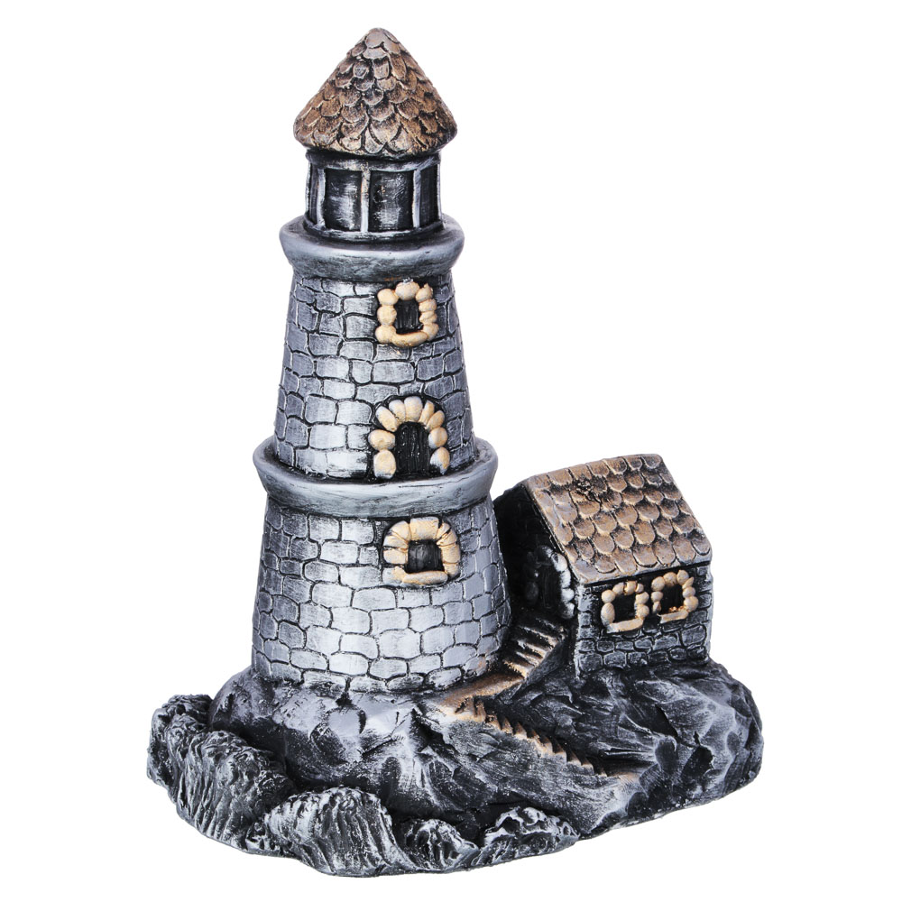 Фигурка, гипс, Маяк, 18,5x13x10см, гипс, арт.№ 509-883