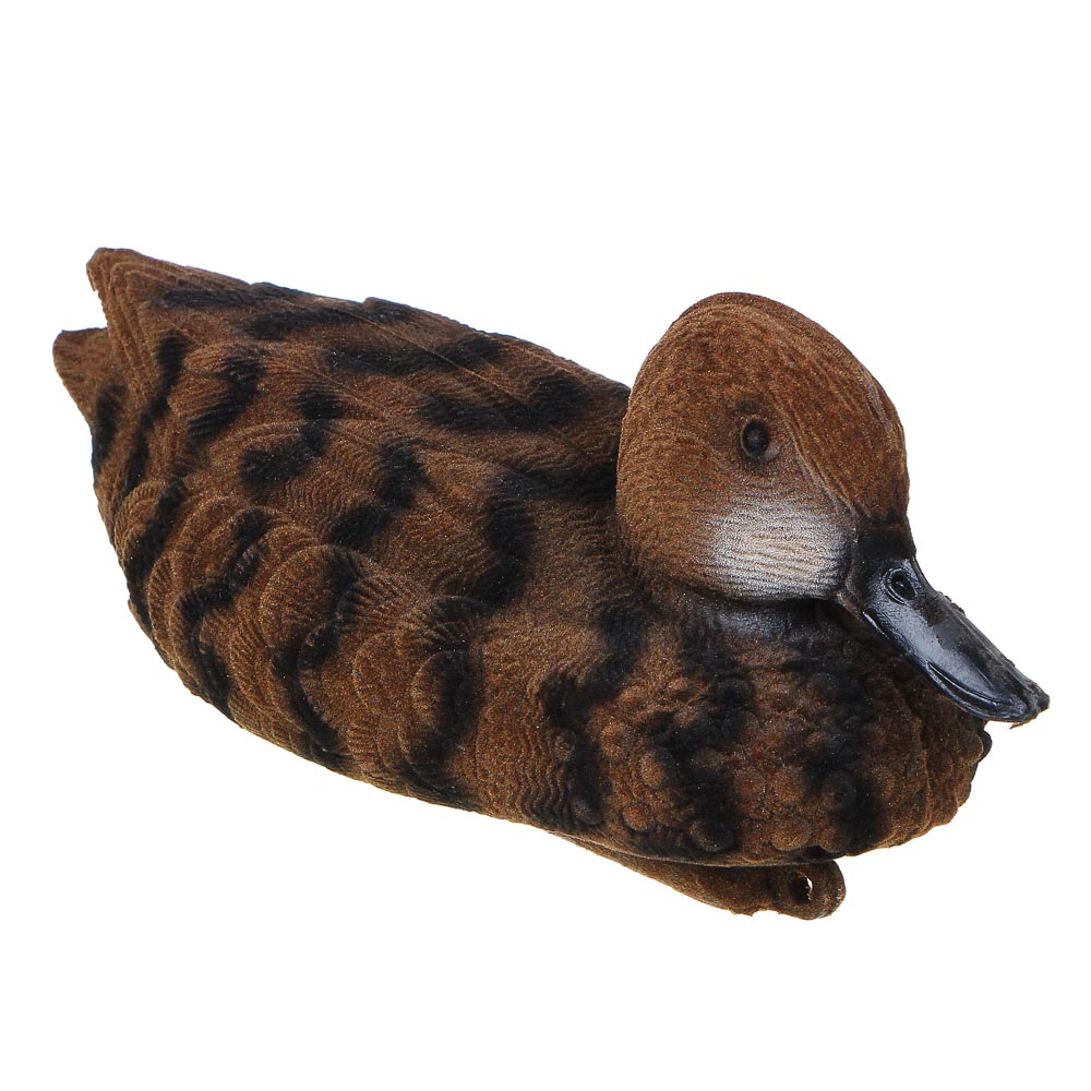 INBLOOM Фигура садовая Утка коричневая 25x12x11см, пластик, арт.№ 162-189