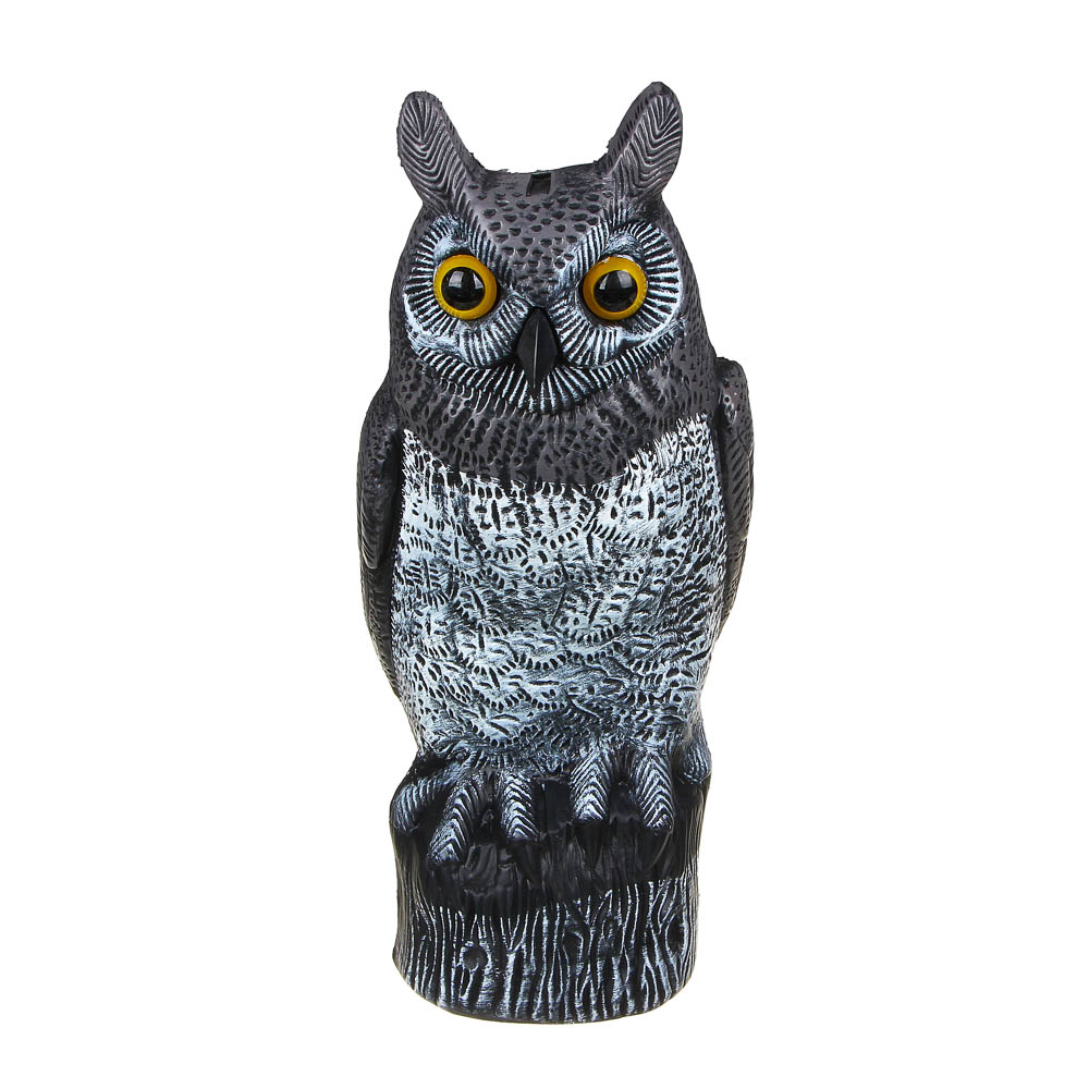 INBLOOM Фигура садовая Филин 18x10x40см, пластик, арт.№ 162-193