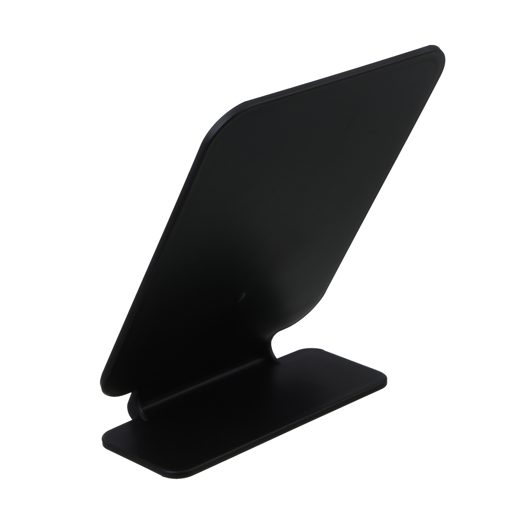 ЮНИLOOK Рефлект Зеркало настольное, пластик, стекло, 20,5х14,5см, 2 цвета, арт.№ 301-281