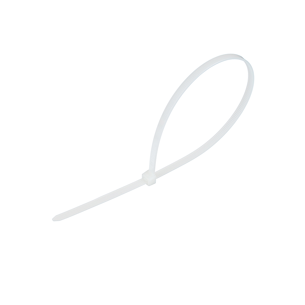 ЕРМАК Хомут нейлоновый для стяжки 4,7х300мм, белый 50шт/пак, арт.№ 624-033