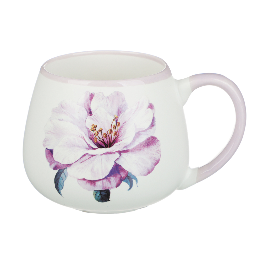 MILLIMI Фантазия Кружка 360мл, фарфор, 4 дизайна, арт.№ 806-116