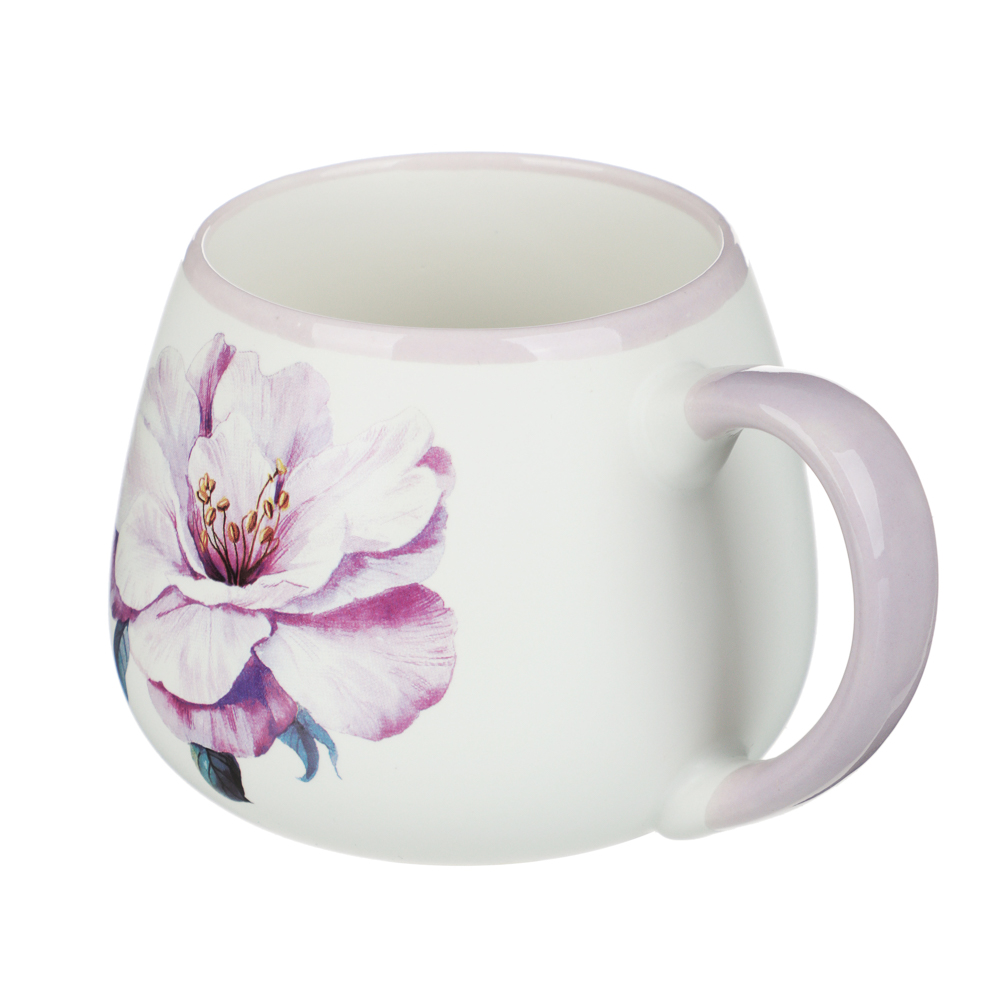 MILLIMI Фантазия Кружка 360мл, фарфор, 4 дизайна, арт.№ 806-116