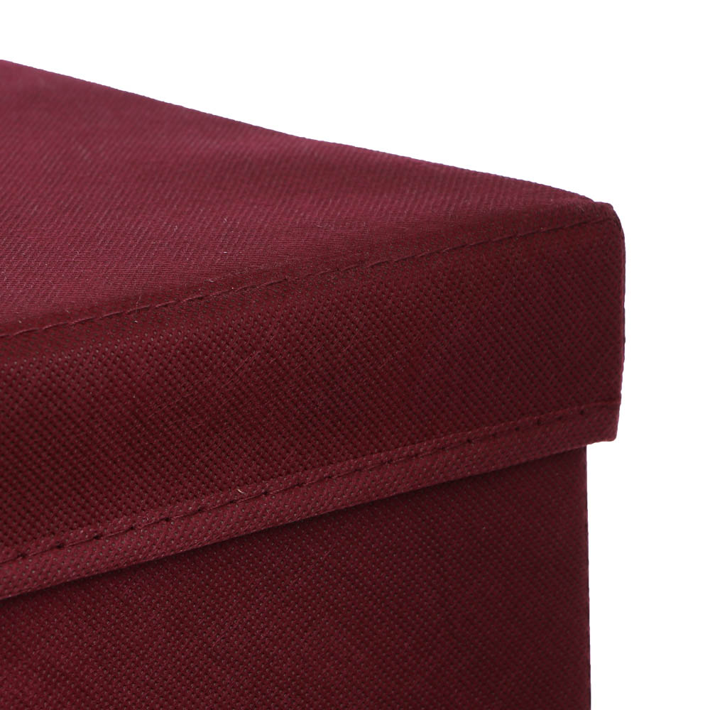 Кофр для хранения тм VETTA Черри, 35*30*20 см с крышкой, арт.№ 457-870