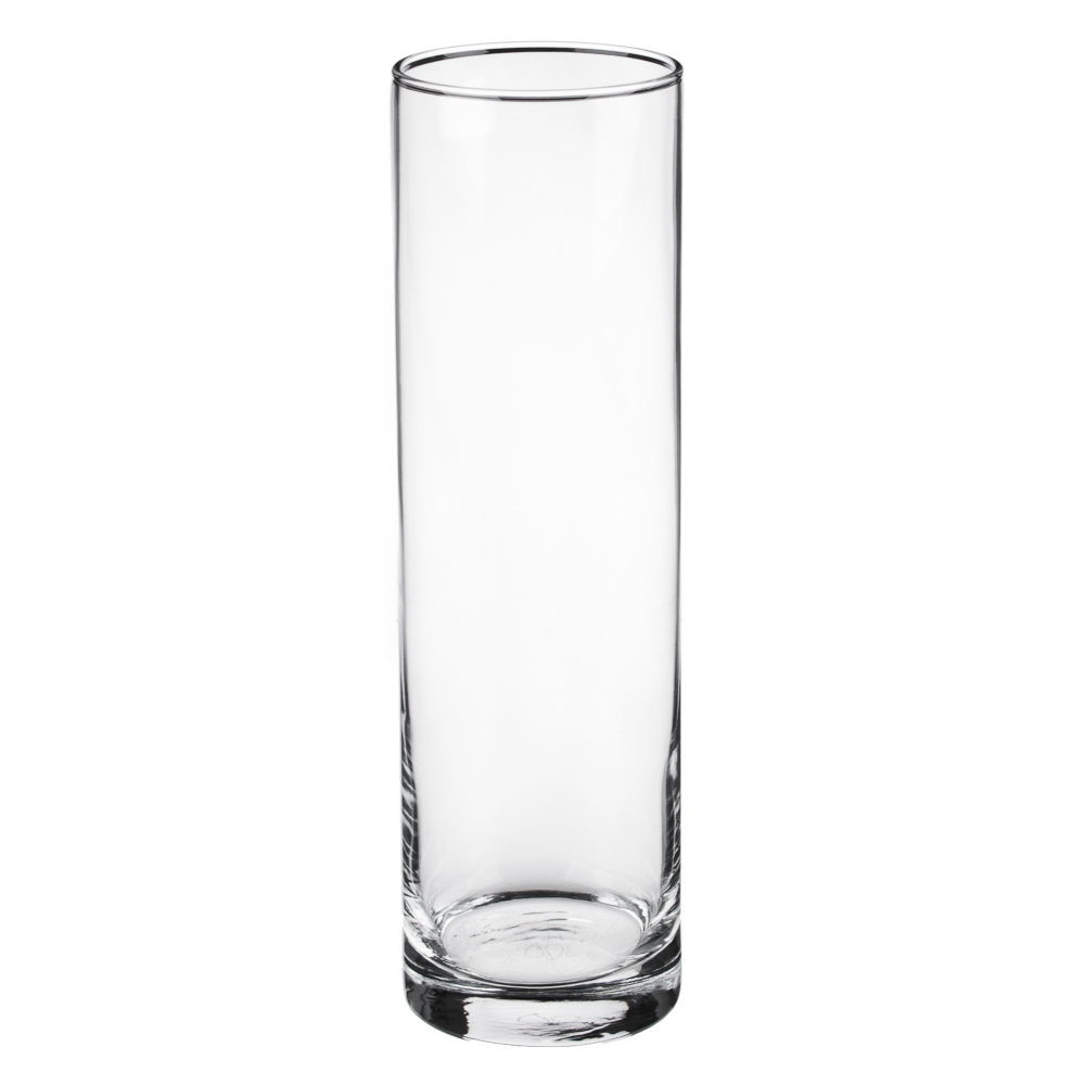 PASABAHCE Ваза "Flora" h26,5см, стекло, арт.№ 877-408