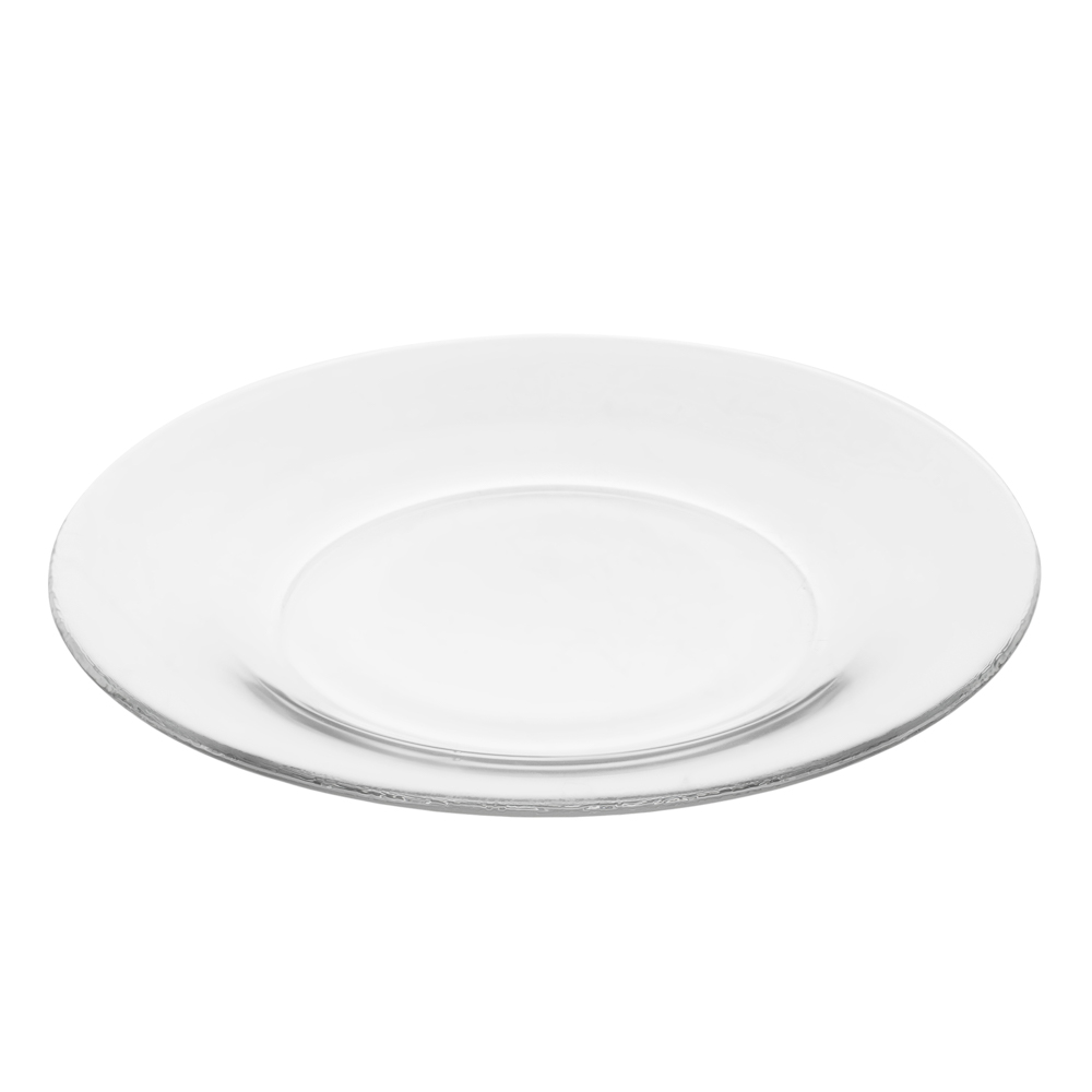 ОСЗ Симпатия Тарелка мелкая d19,6 см, стекло, арт.№ 877-505