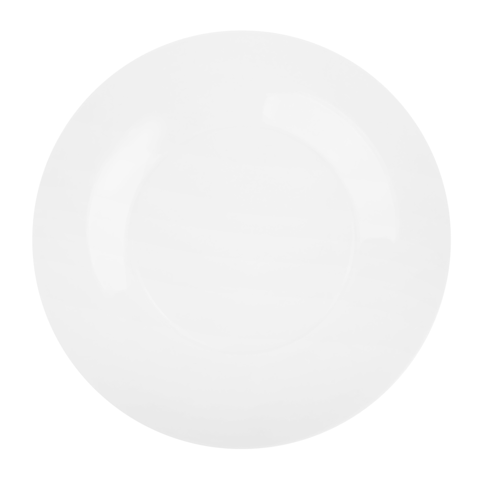 ОСЗ Симпатия Тарелка мелкая d19,6 см, стекло, арт.№ 877-505