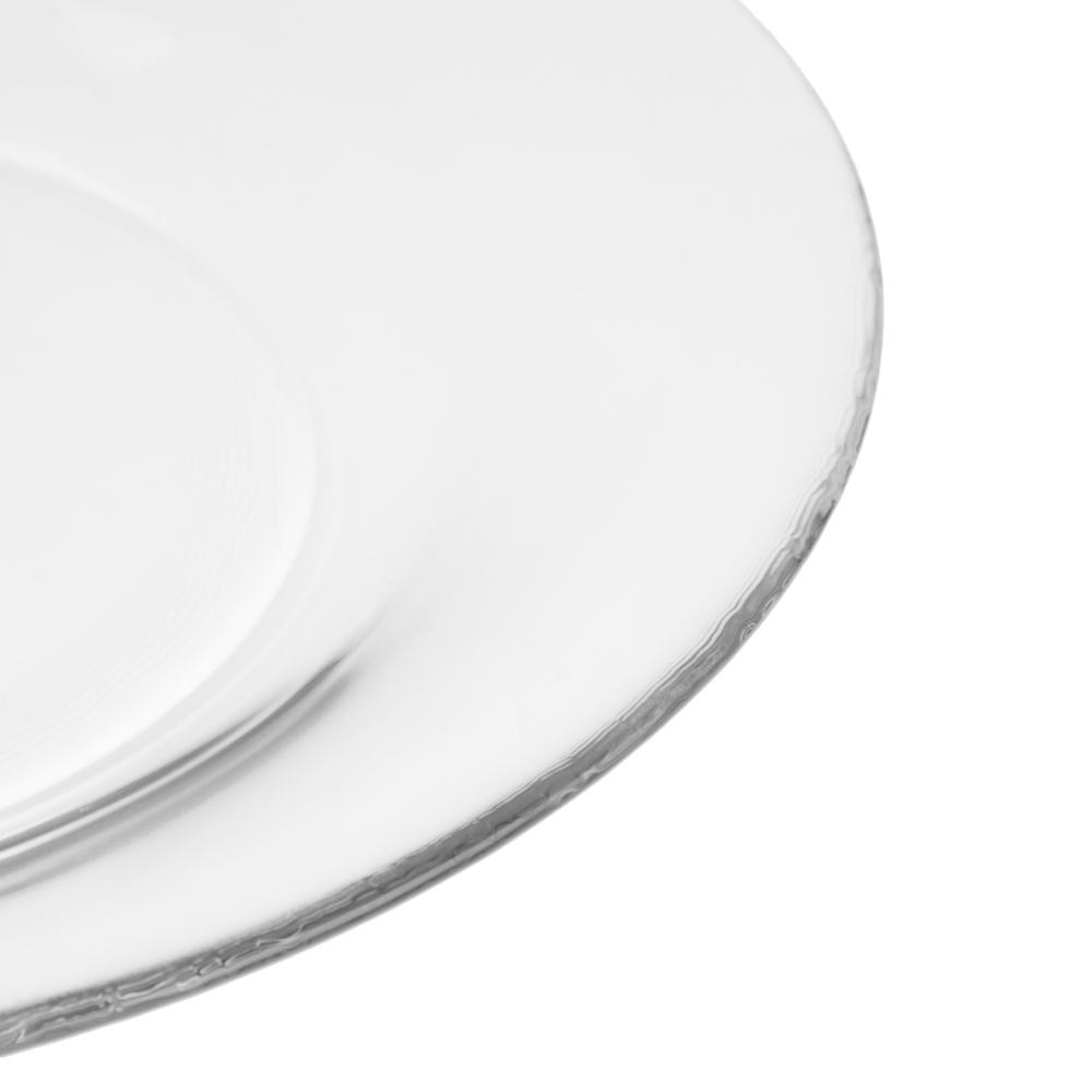 ОСЗ Симпатия Тарелка мелкая d19,6 см, стекло, арт.№ 877-505