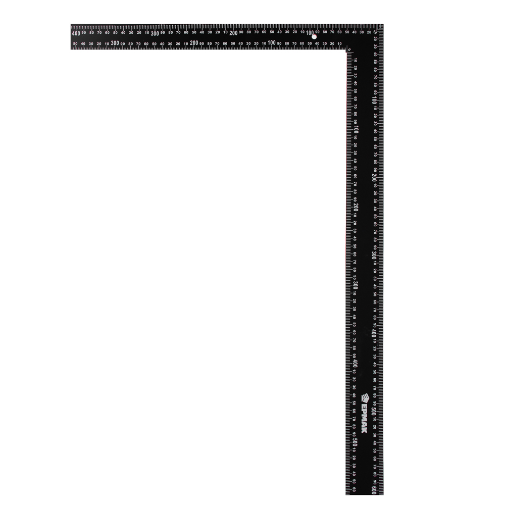 ЕРМАК Уголок-линейка 400х600мм, арт.№ 659-103