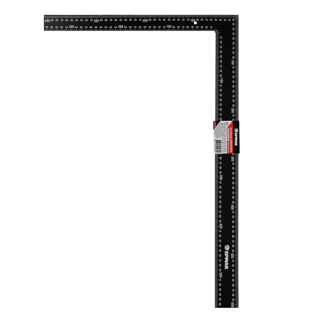 ЕРМАК Уголок-линейка 400х600мм, арт.№ 659-103