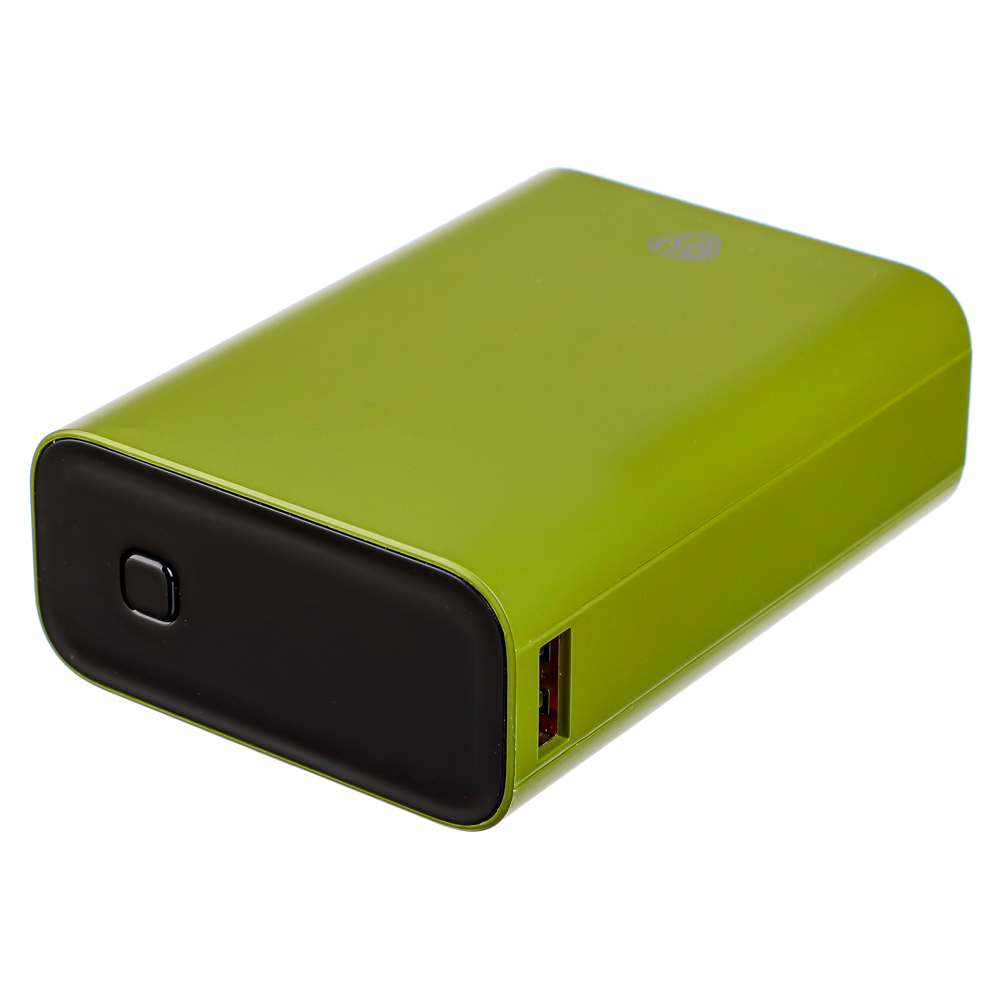 BY Аккумулятор мобильный, 20000мАч, Быстрая зарядка QC3.0, PD22.5W, 5А, хаки, арт.№ 031-060