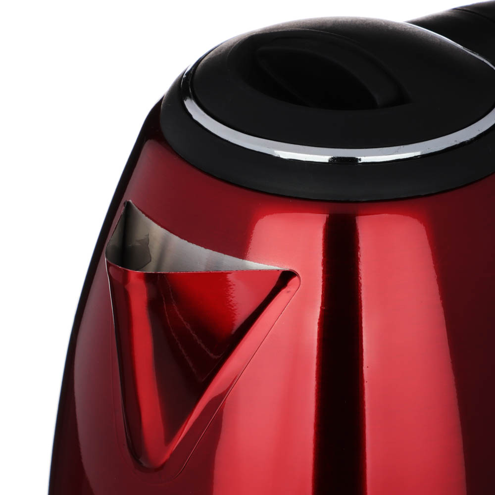 LEBEN Чайник электрический 1,8л, 1500Вт, нерж. сталь, 4 цвета, арт.№ 291-071