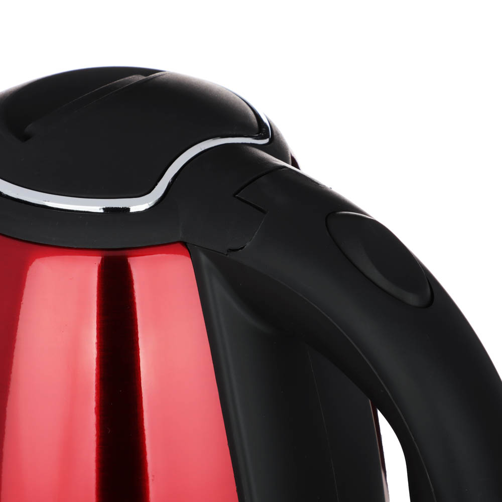 LEBEN Чайник электрический 1,8л, 1500Вт, нерж. сталь, 4 цвета, арт.№ 291-071