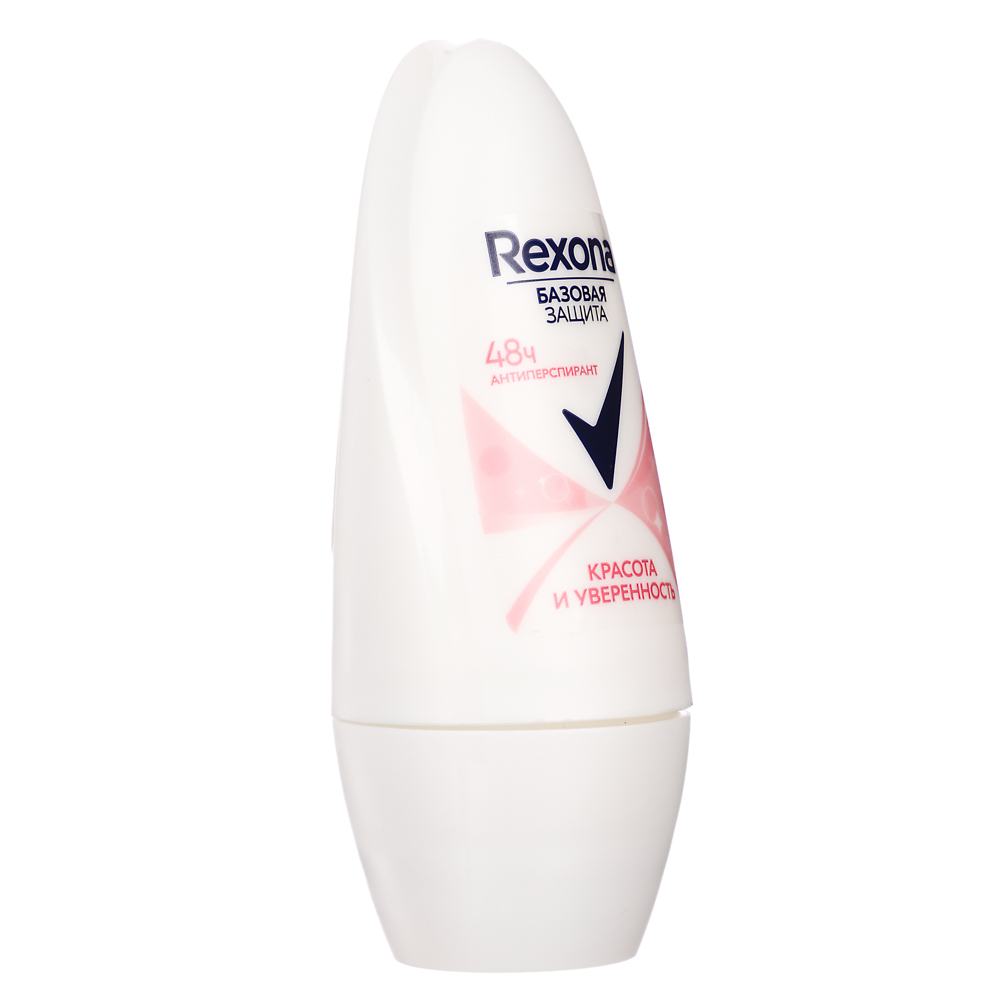 Антиперспирант шариковый женский РЕКСОНА, 3 вида, п/б, 45мл, арт.№ 976-059