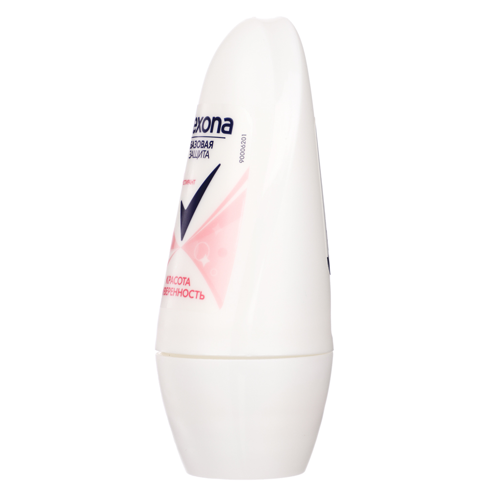 Антиперспирант шариковый женский РЕКСОНА, 3 вида, п/б, 45мл, арт.№ 976-059