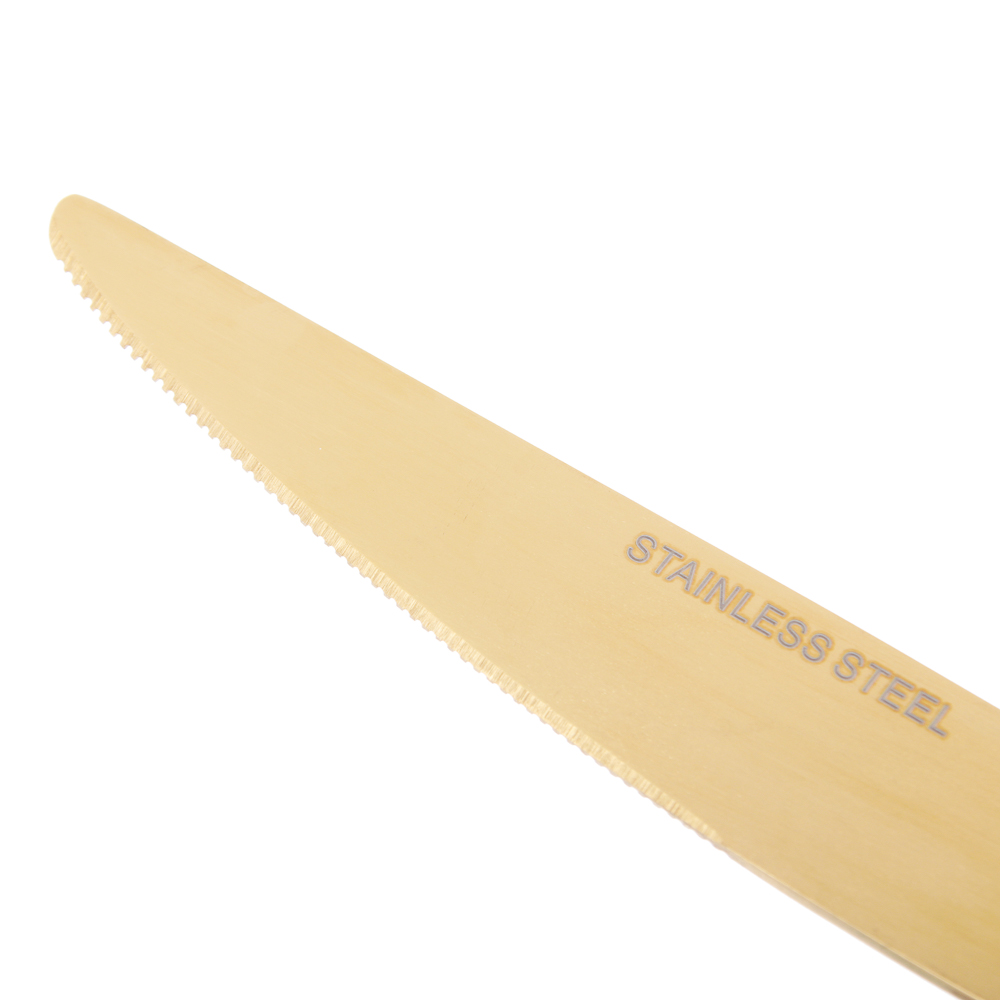 BY COLLECTION Антик Нож столовый, 1 пр. на блистере, арт.№ 815-381