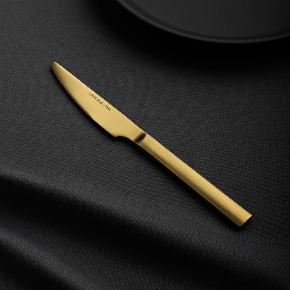 BY COLLECTION Антик Нож столовый, 1 пр. на блистере, арт.№ 815-381