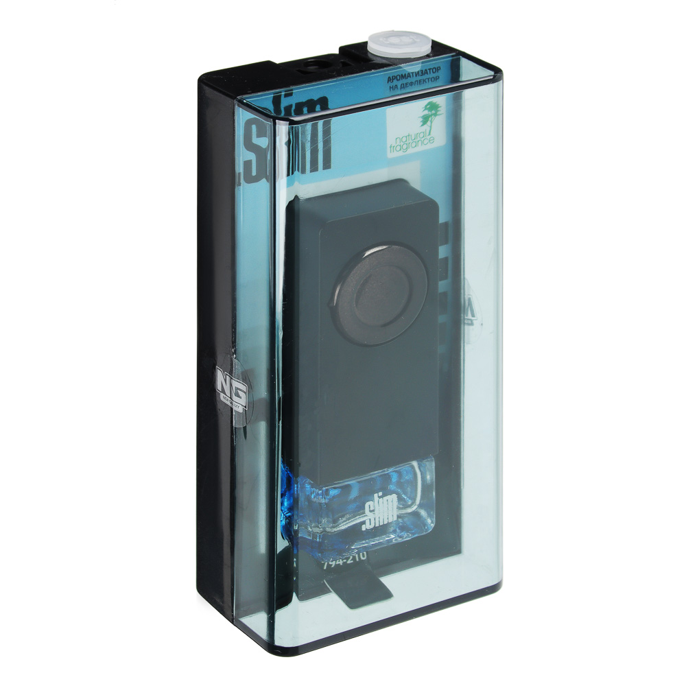 NEW GALAXY Ароматизатор на дефлектор Slim, 8мл, сквош, арт.№ 794-210