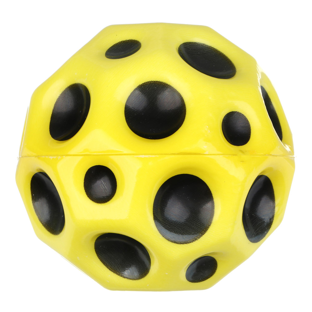 BY Русские Супергерои РОСКОСМОС Мяч-метеор повышенной прыгучести, 7 см, PU, арт.№ 295-018