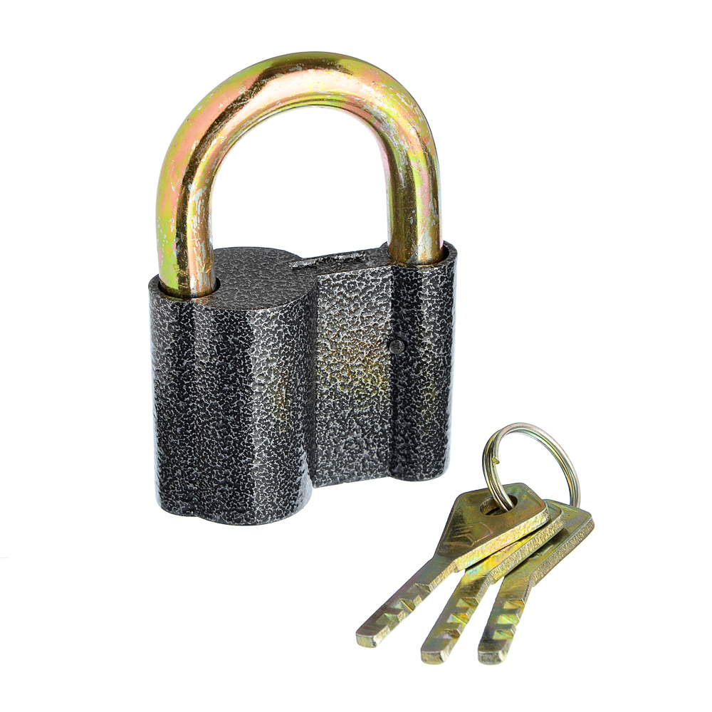 ЕРМАК Замок навесной "Бронь" 70мм, арт.№ 468-007