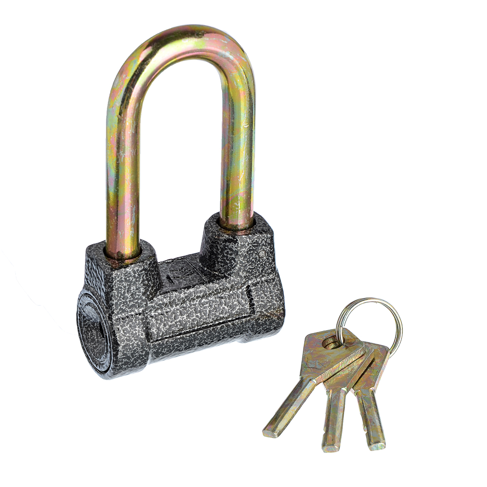 ЕРМАК Замок навесной "Бронь" 60мм с длинной дужкой, арт.№ 468-009