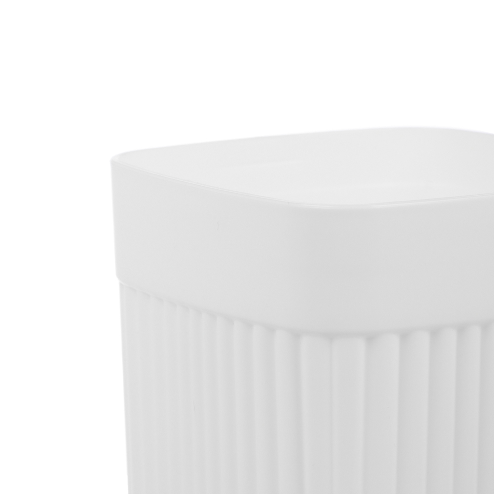 Стакан "Velvet" 90х90х110 мм, 0,65л, белый, арт.№ 463-466