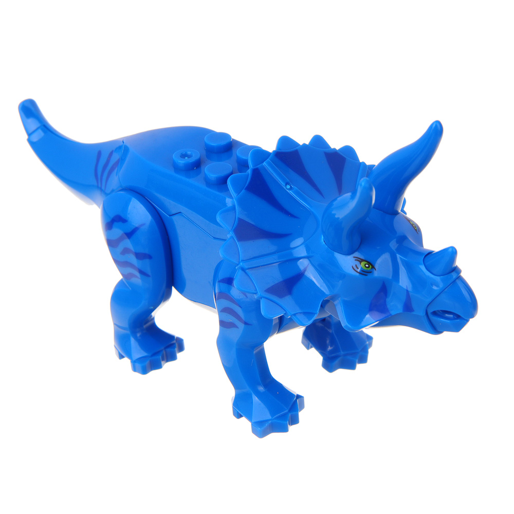 ИГРОЛЕНД Конструктор Атолл Динозавров, ABS, дет. 39-54, 10х7х4 см, 4 дизайна, арт.№ 265-620