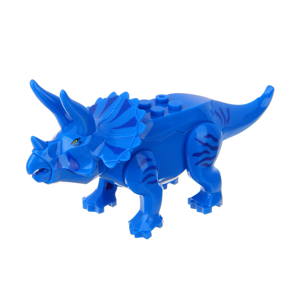 ИГРОЛЕНД Конструктор Атолл Динозавров, ABS, дет. 39-54, 10х7х4 см, 4 дизайна, арт.№ 265-620