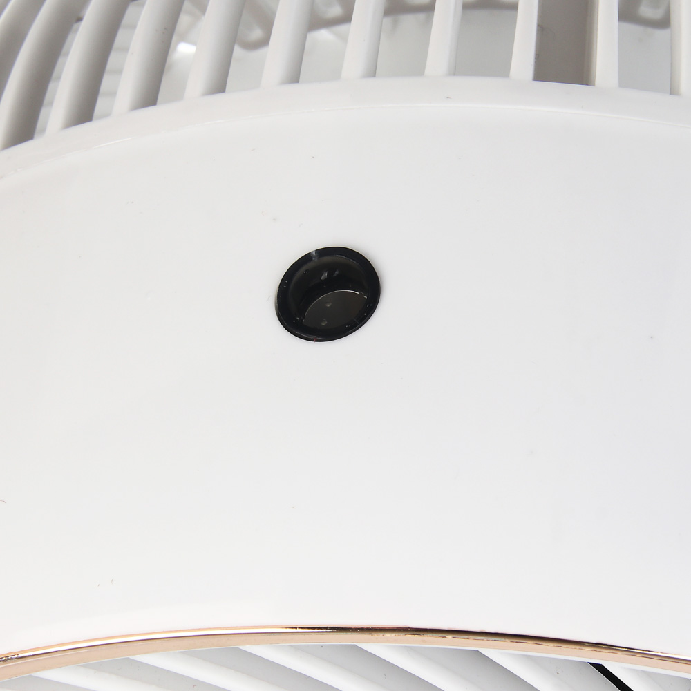 Вентилятор напольный с увлажнителем тм LEBEN 33Вт, 160мл, d24см, 220в, таймер, пульт ДУ, белый, арт.№ 243-014