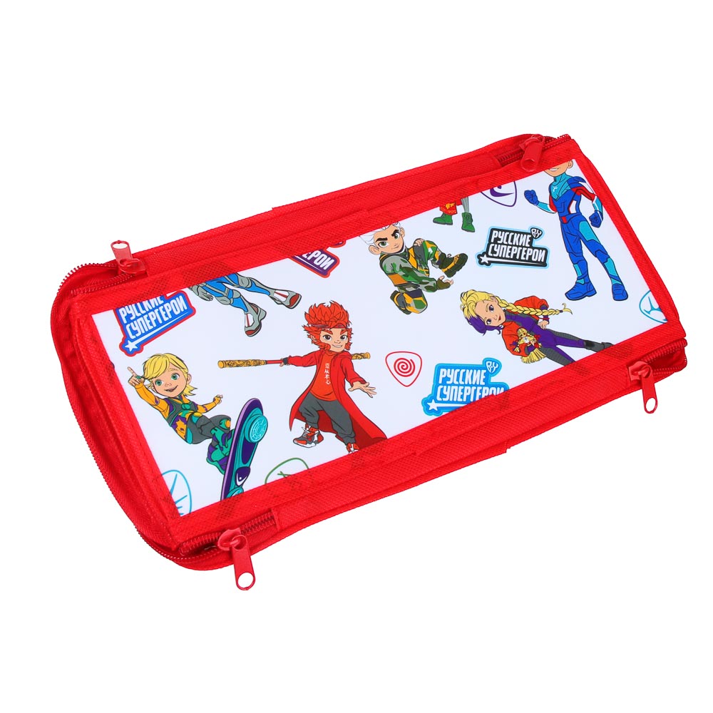 BY Русские Супергерои Короб с крышкой, полипропилен, 30x15x15 см, детский, арт.№ 457-806