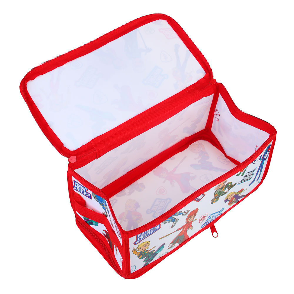 BY Русские Супергерои Короб с крышкой, полипропилен, 30x15x15 см, детский, арт.№ 457-806