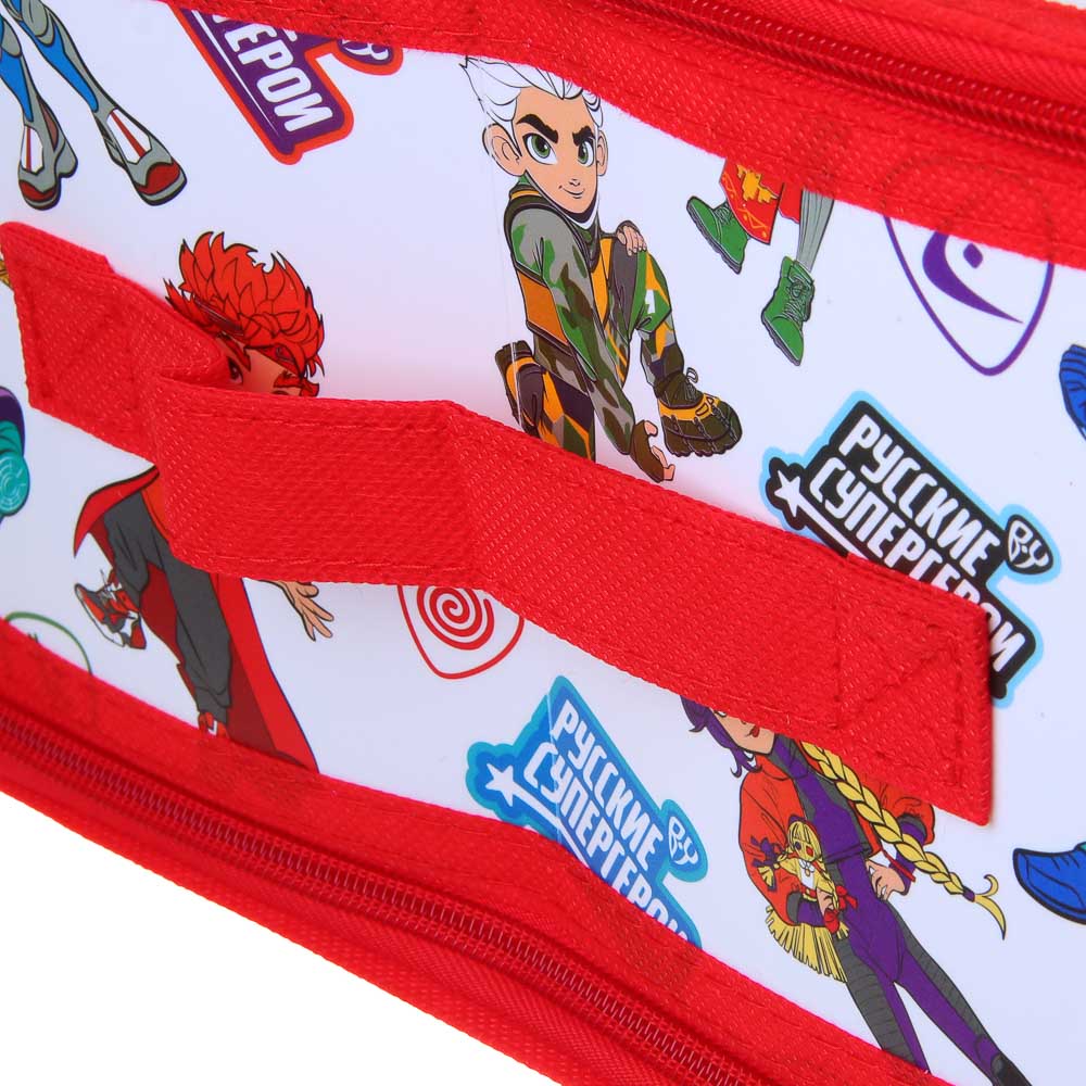 BY Русские Супергерои Короб с крышкой, полипропилен, 30x15x15 см, детский, арт.№ 457-806