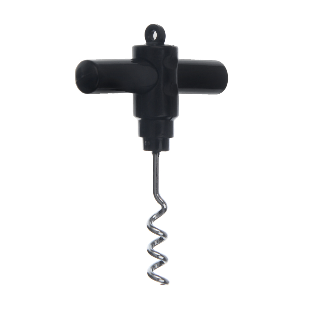 Штопор складной винтовой 10х2см, нерж.сталь, полипропилен, арт.№ 884-195