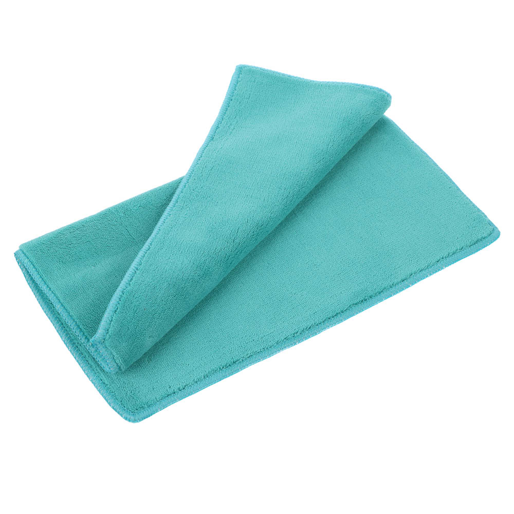 Салфетка универсальная супервпитывающая для мебели тм VETTA, 30х30см, микрофибра 330г/кв.м., 2 цвета, арт.№ 448-008