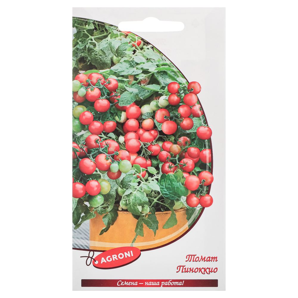 Семена Томат Пиноккио 0,1г., арт.№ 179-474