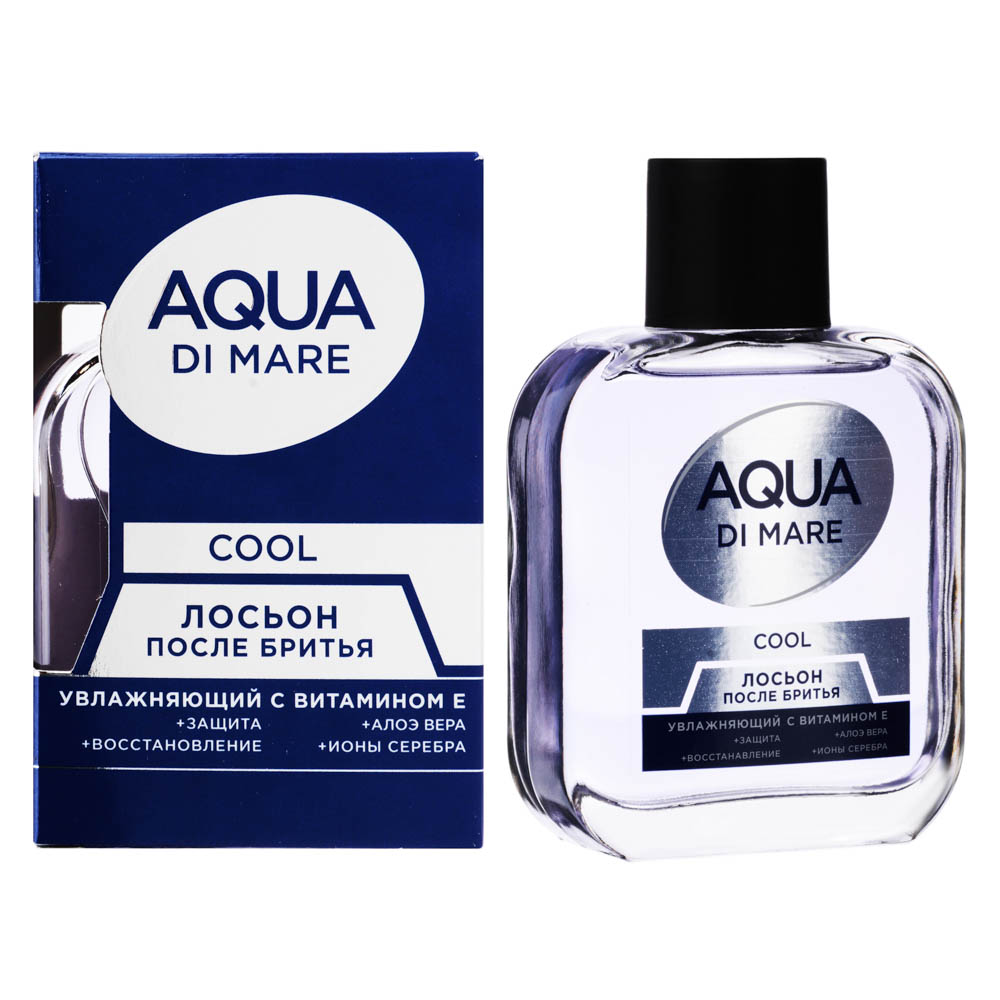 Лосьон после бритья AQUA DI MARE, Cool/Active/Breeze, 90мл, арт.№ 947-018
