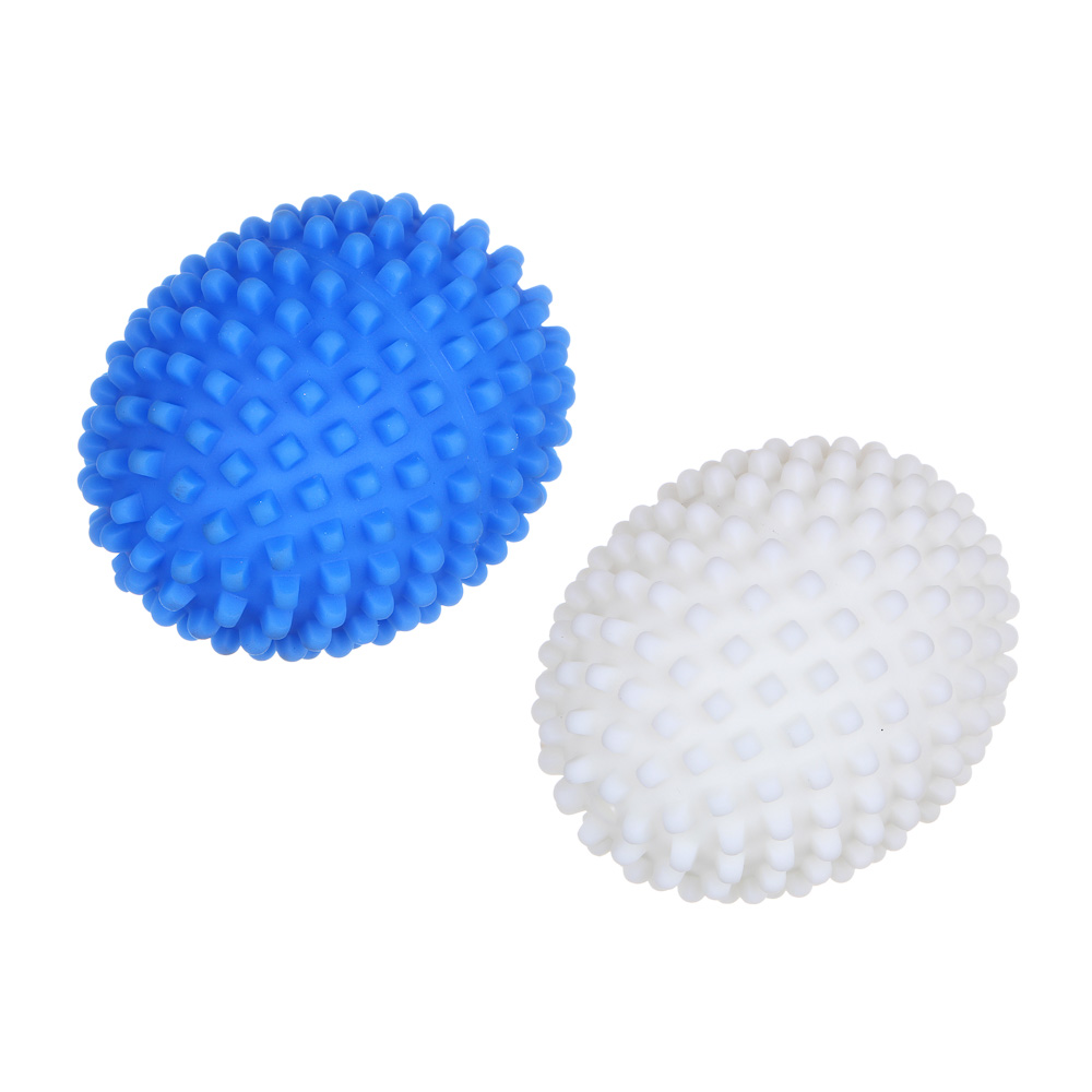 VETTA Набор мячей для стирки и сушки белья 2шт , ПВХ, 8х6 см, арт.№ 452-084