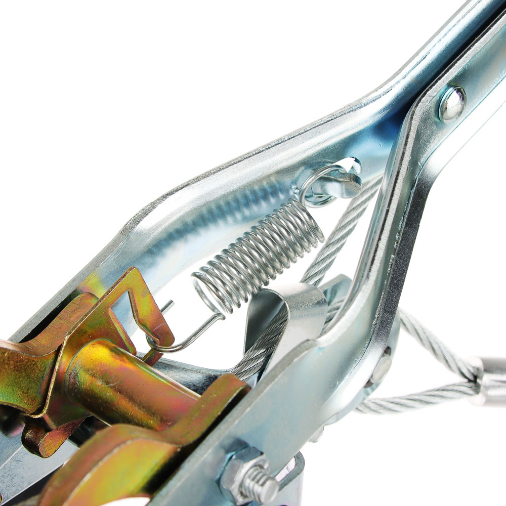 ЕРМАК Лебедка ручная рычажная 2т, длина троса 1,8м, арт.№ 737-012