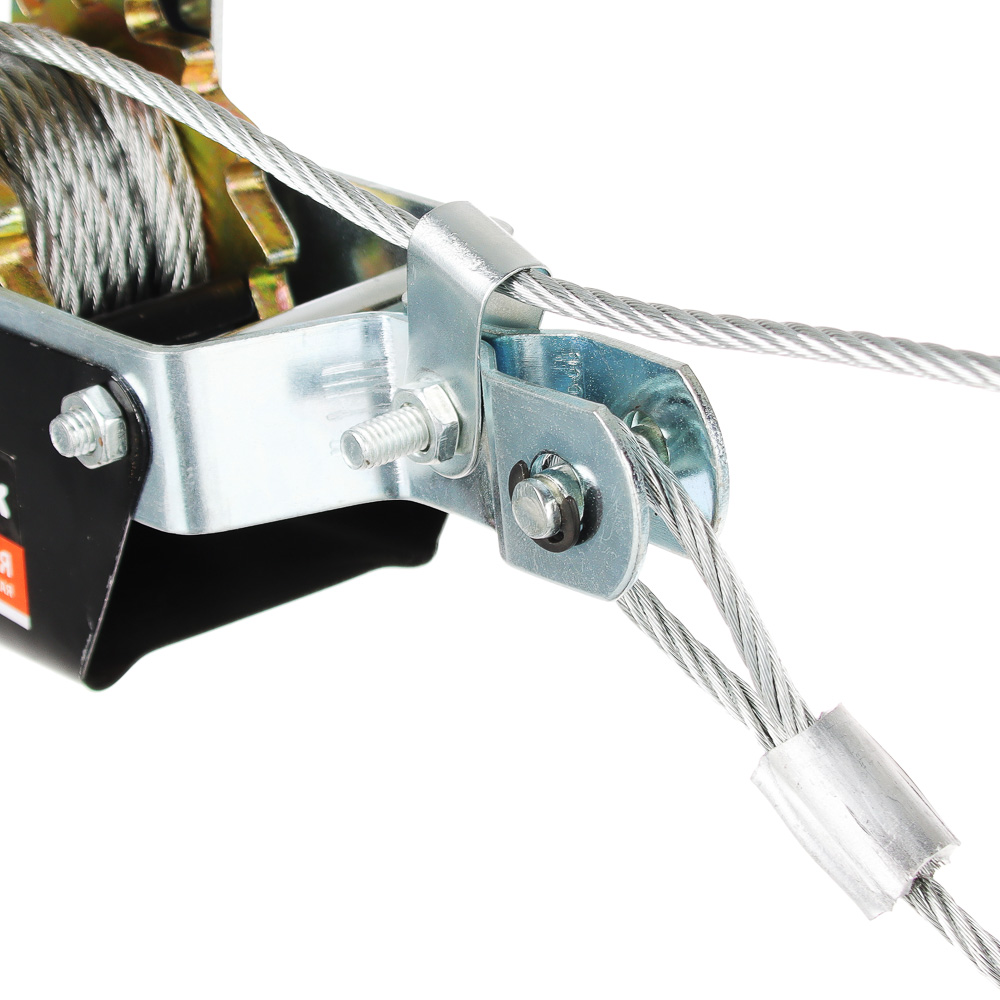 ЕРМАК Лебедка ручная рычажная 2т, длина троса 1,8м, арт.№ 737-012