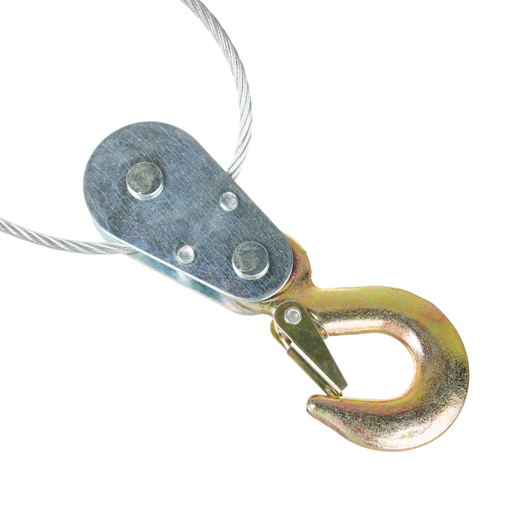 ЕРМАК Лебедка ручная рычажная 2т, длина троса 1,8м, арт.№ 737-012