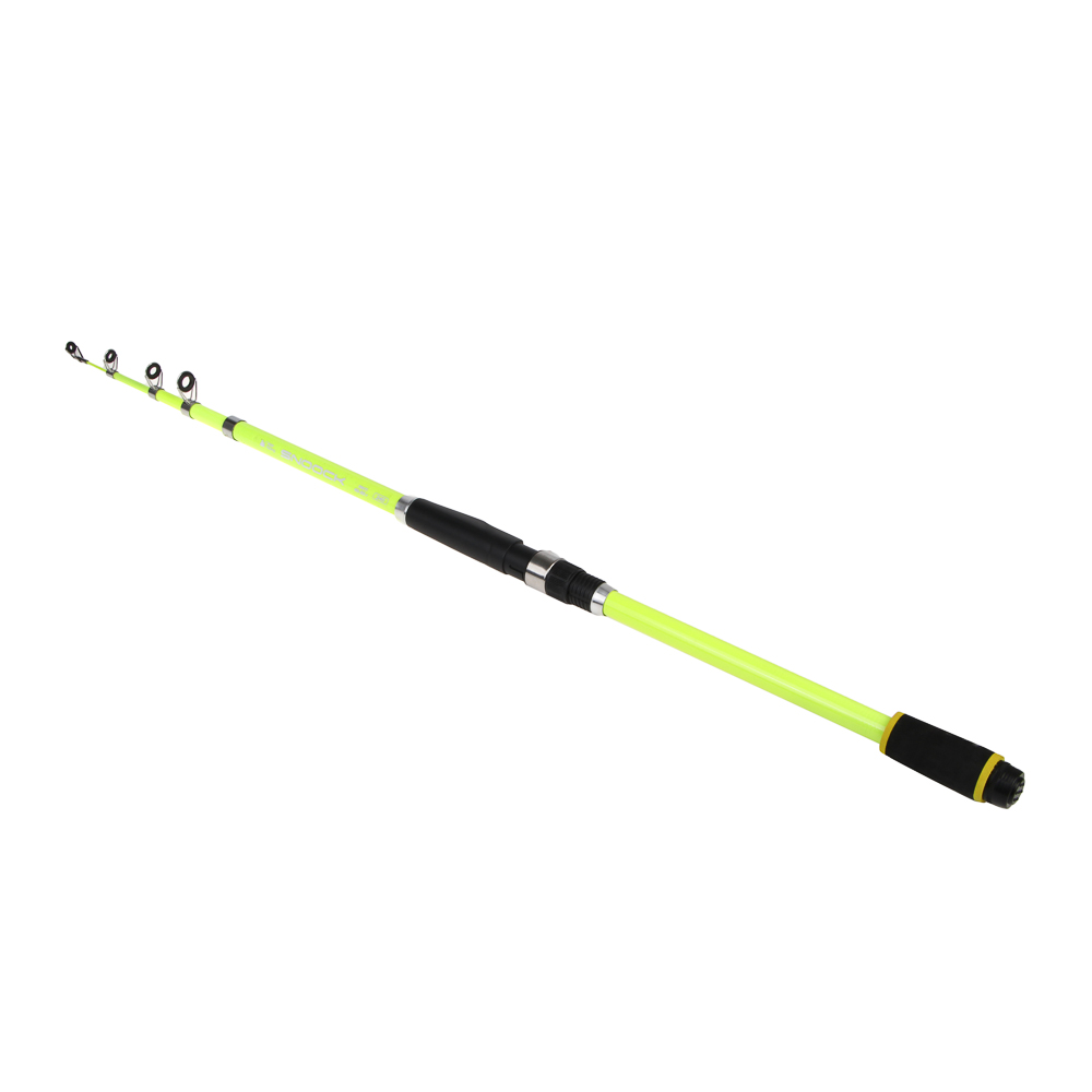Спиннинг "Снук" тм AZOR FISHING, телескоп., файбергласс, 2,4м, тест 40-80гр, арт.№ 149-073