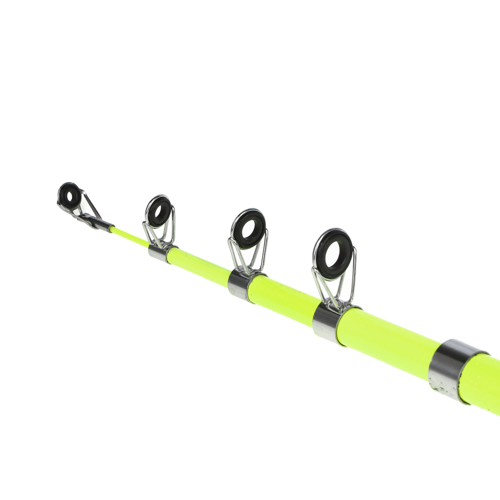 Спиннинг "Снук" тм AZOR FISHING, телескоп., файбергласс, 2,4м, тест 40-80гр, арт.№ 149-073